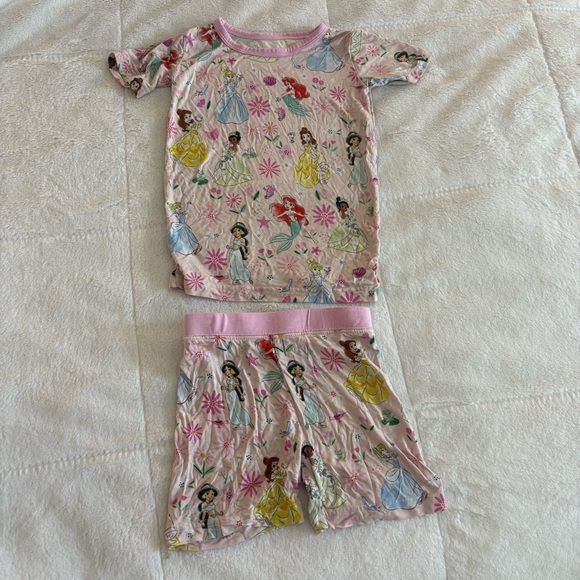 Little Sleepies Other - Little Sleepies Disney Princess Short Pajamas 2T
